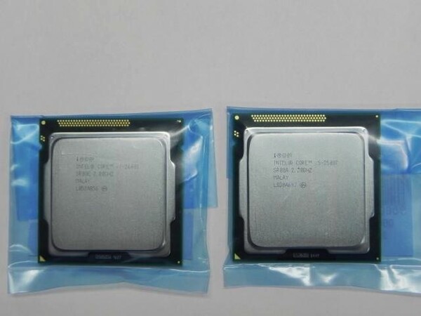 「Core i5-2500T」と「Core i7-2600S」