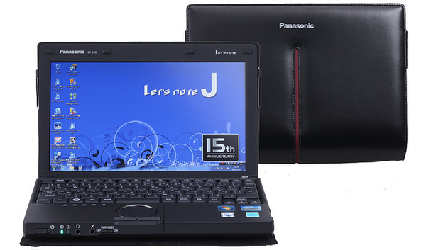 Panasonic Let’snote J10 CF-J10 PYPHRLet’snote