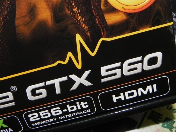 「GeForce GTX 560」
