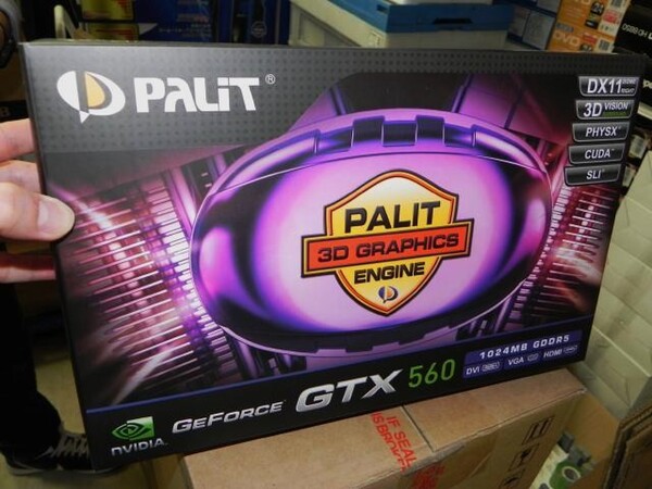 「Palit GeForce GTX 560 1GB」