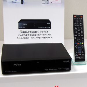 ASCII.jp：アナログテレビも最新の「Wooo」に!? iVレコーダー登場