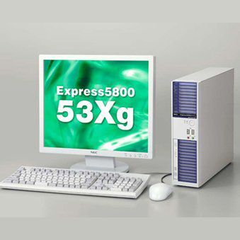PC パソコン】NEC Xeon Express5800/53Xg culto.pro