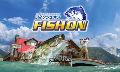 Ascii Jp アスキーゲーム 水中散歩できる 3ds初のバス釣りゲー Fish On