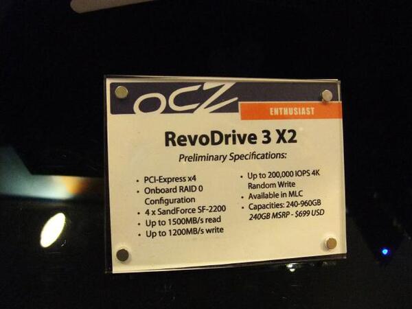 「RevoDrive 3 X2」