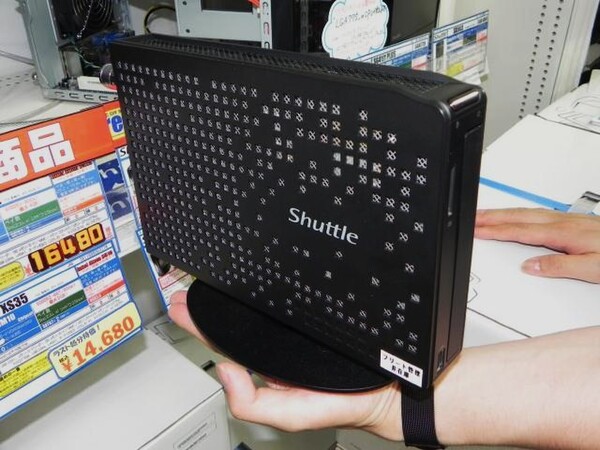 SHUTTLE XS35V2ファンレス静音小型 PC/Win10/Office