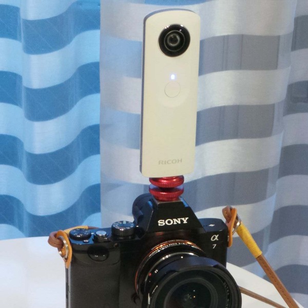 Ascii Jp いろんな使い道を模索 リコーの360度カメラ Theta を衝動買い 1 3