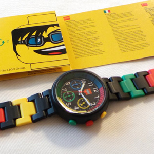 Lego hot sale chronograph watch