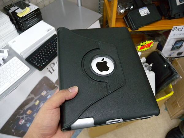 「Rotation Leather Case for iPad 2」