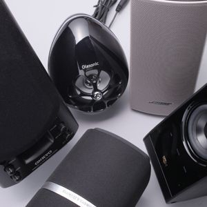 スピーカー・ウーファー WIRELESS SPEAKER SYSTEM GX-W70HV(B)ONKYO ASCII.jp：こんなに進化していた！ 高音質なPC用スピーカー（前編） (4/4)