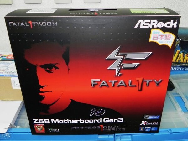 「Fatal1ty Z68 Professional Gen3」