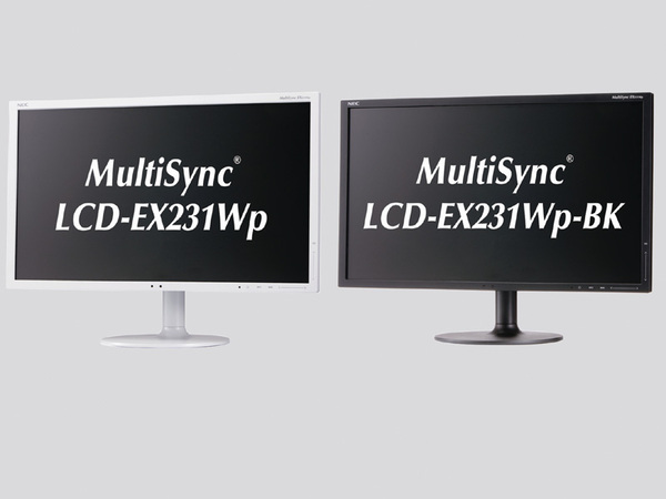 NEC「MultiSync LCD-EX231Wp」