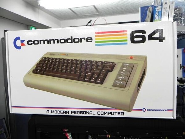 「Commodore 64」