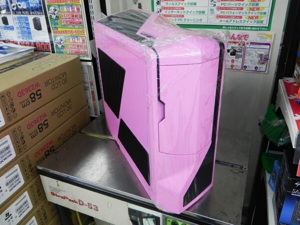 Ascii Jp Nzxt製pcケースがピンクのド派手仕様になって帰ってきた