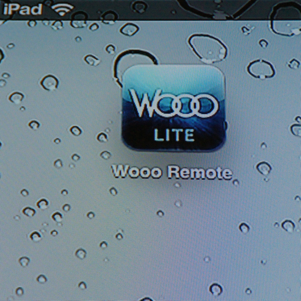 「Wooo Remote LITE for iPad」のアイコン