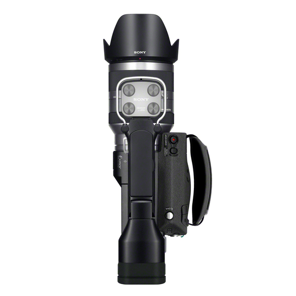 スーパーセール期間限定 Y's Twiceソニー SONY レンズ交換式デジタルHDビデオカメラレコーダー ボディ NEX-VG20 B 