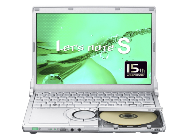 ASCII.jp：128GB SSD／18時間駆動の「レッツノートS10」15周年モデル (1/3)