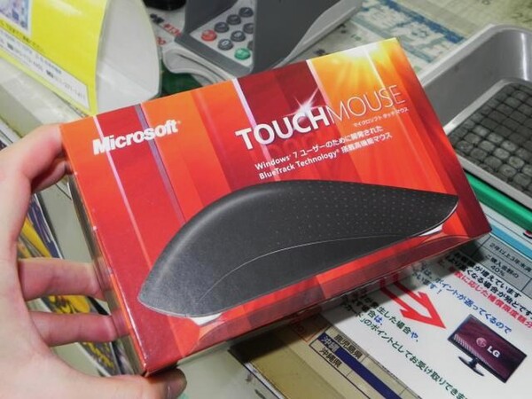 「Microsoft TOUCH MOUSE」