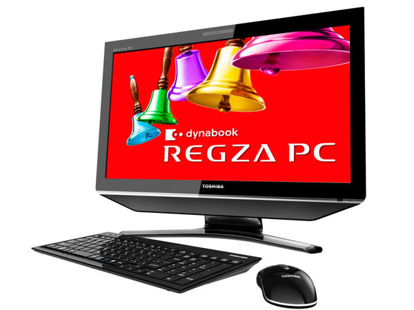 東芝パソコン REGZAPC D711 ダイナブック デスクトップ パソコン