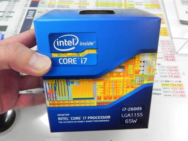 「Core i7-2600S」