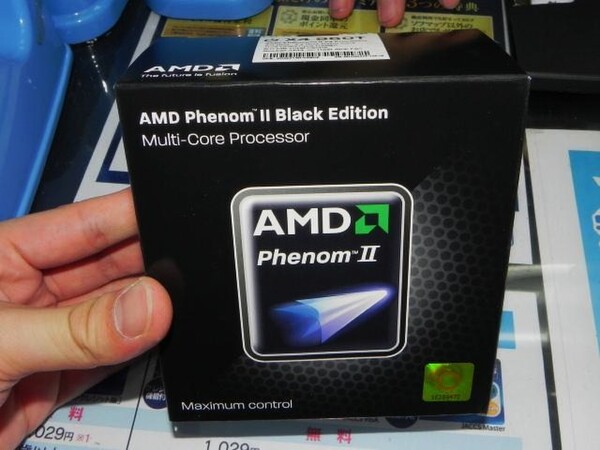 「Phenom II X4 960T Black Edition」