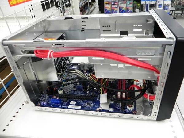 SHUTTLE SH510R4 ITX PCケース新品未開封 国内初の直営店 家電・スマホ