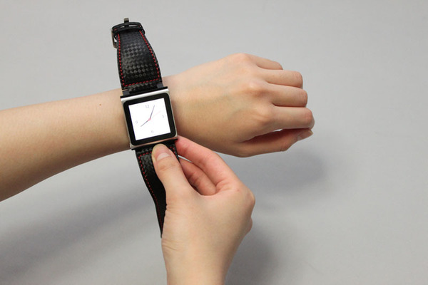 ASCII.jp：iPod nanoを腕時計として利用する技 (1/3)