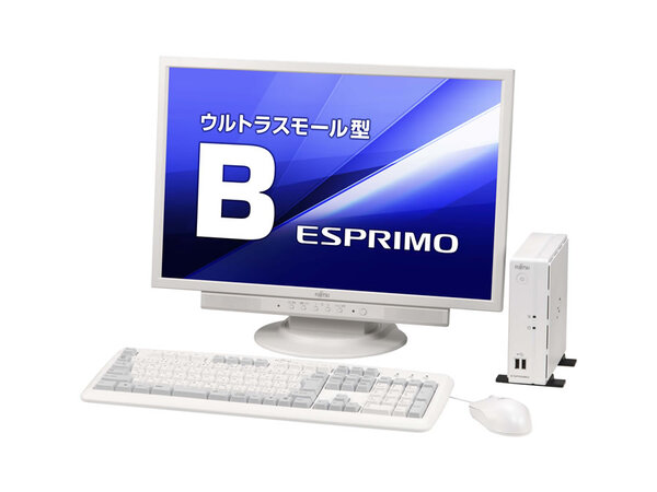 ASCII.jp：省エネ追求！富士通が企業向けデスクトップとノートPCを刷新