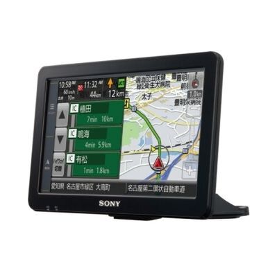 カーナビ SONY nav-u NV-U97VT（ASCII.jp：ソニーのPND「nav-u