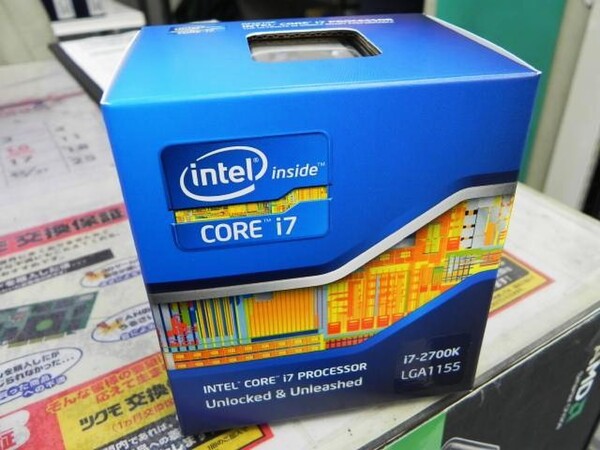 intel CPU Core i7 i7-2700K 3.50GHz 8M LGA1155 SandyBridge BX80623I72700K 