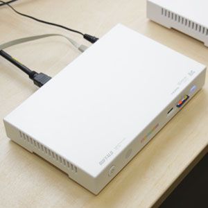 BUFFALO デジタルフォト・アルバム おもいでばこ PD-100 320GB Amazon