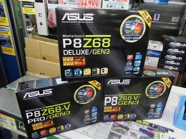 ASCII.jp：ASUSもいよいよ！ PCI-E3.0対応マザーが3モデル発売