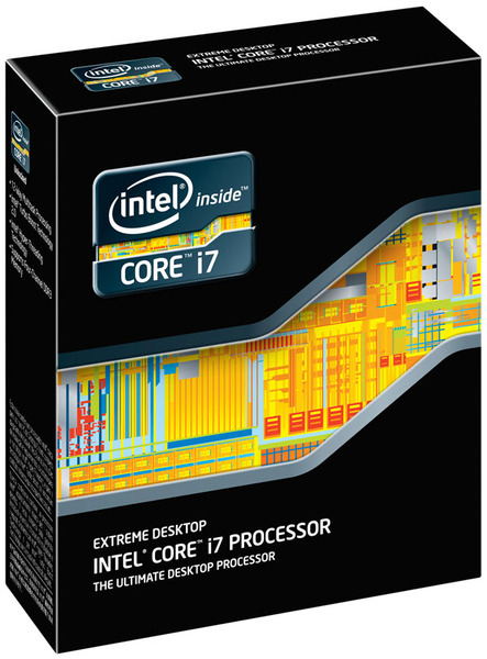 Intel Core i7-3960X SR0GW SR0KF デスクトップCPUプロセッサー Socket R LGA2011 3.30G 