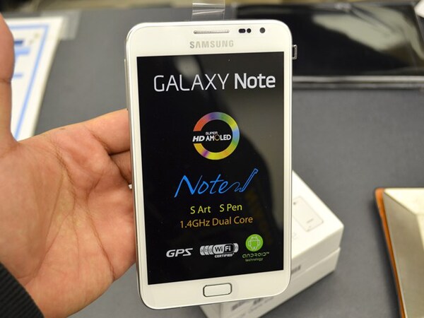ASCII.jp：5.3型の大画面スマホ「GALAXY Note」のホワイトモデル発売