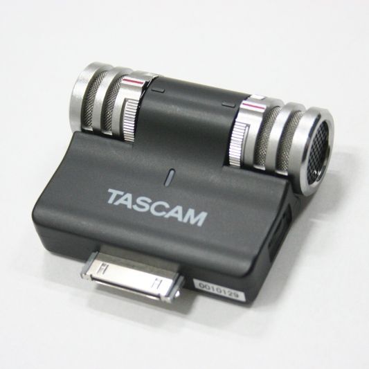 ASCII.jp：iPhoneでリニアPCM録音する「TASCAM iM2」の術 (1/3)