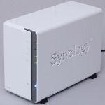 簡単バックアップやAVサーバー機能も備える Synology DiskStation DS212j