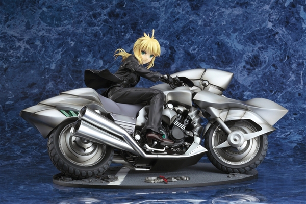 Ascii Jp Fate Zeroの実物大バイクに騎乗してきた