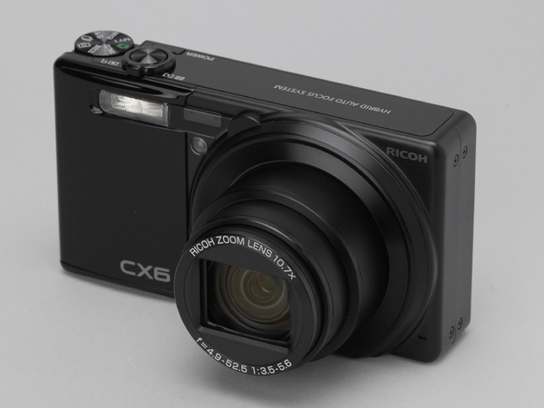 クリアランス セール RICOH リコー CX6 BLACK - デジタルカメラ