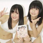 最強JKコンビの西永彩奈＆百川晴香が夢の共演!!