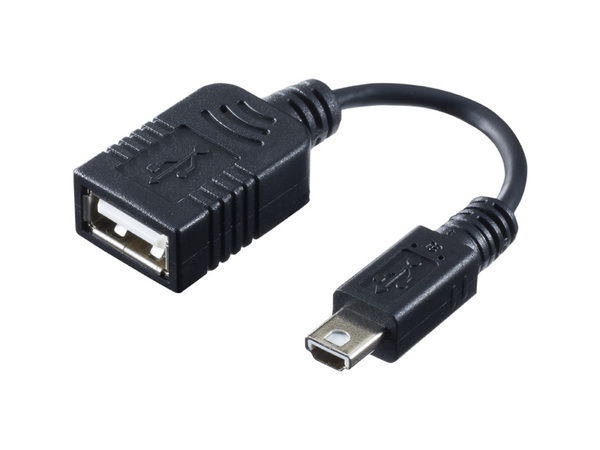 USB HDDをiVISに接続するためのアダプター
