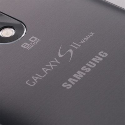 ASCII.jp：本日発売のauスマホ「GALAXY S II WiMAX」を早速使った (1/2)