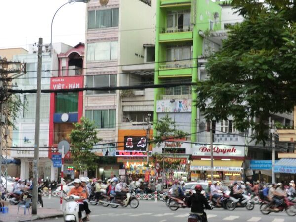ベトナムの商都、ホーチミンシティ