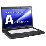 ASCII.jp：フルフラット液晶パネルの15.6型ノート「LIFEBOOK AH77/G」