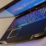 所有欲を刺激するデザインとギミック、17.3型ノート「ALIENWARE M17x」