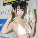 94cmのGカップが揺れまくり！　桜あきの1stDVDがすごいぞ