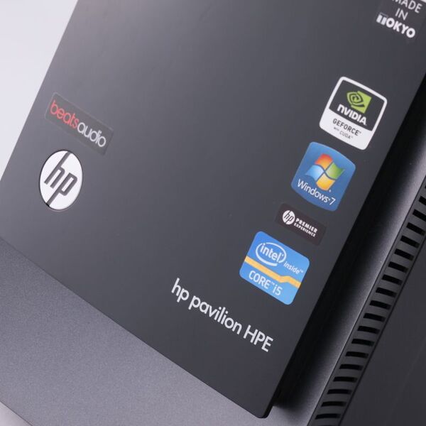 HP Pavilion h8-1280jp i7 16GB SSD+HDD グラボ搭載 - デスクトップ 