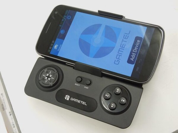 Ascii Jp ゲームパッド Gametel でスマホが携帯ゲーム機に大変身
