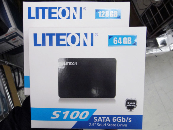 Lite-On Technology社 SSD（256GB）