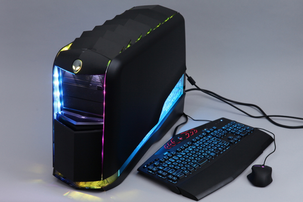 Ascii Jp 高性能を極める 宇宙最強 最新版 Alienware Aurora Alx 12年モデル 3 4