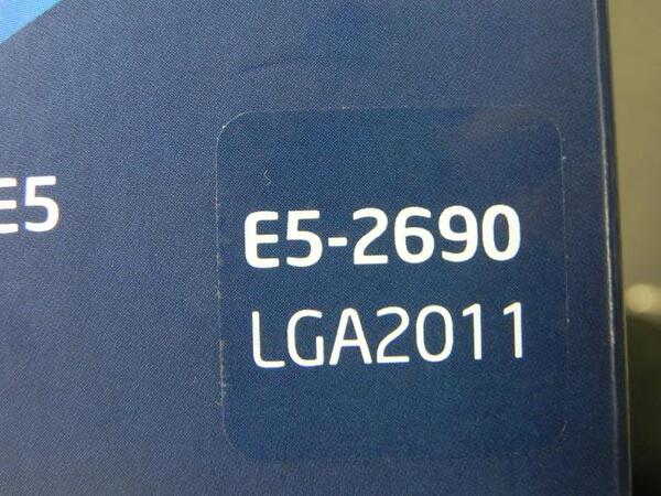 Dual Xeon E5-2690v2 20コア40スレッド ワークステーション800w