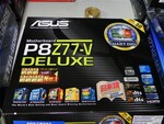 Intel 7シリーズチップセット搭載マザーが発売【ASUSTeK編】